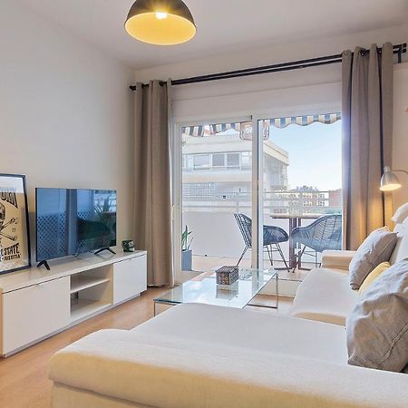 Precioso Apartamento A 5 Minutos Andando De La Playa Málaga Eksteriør billede