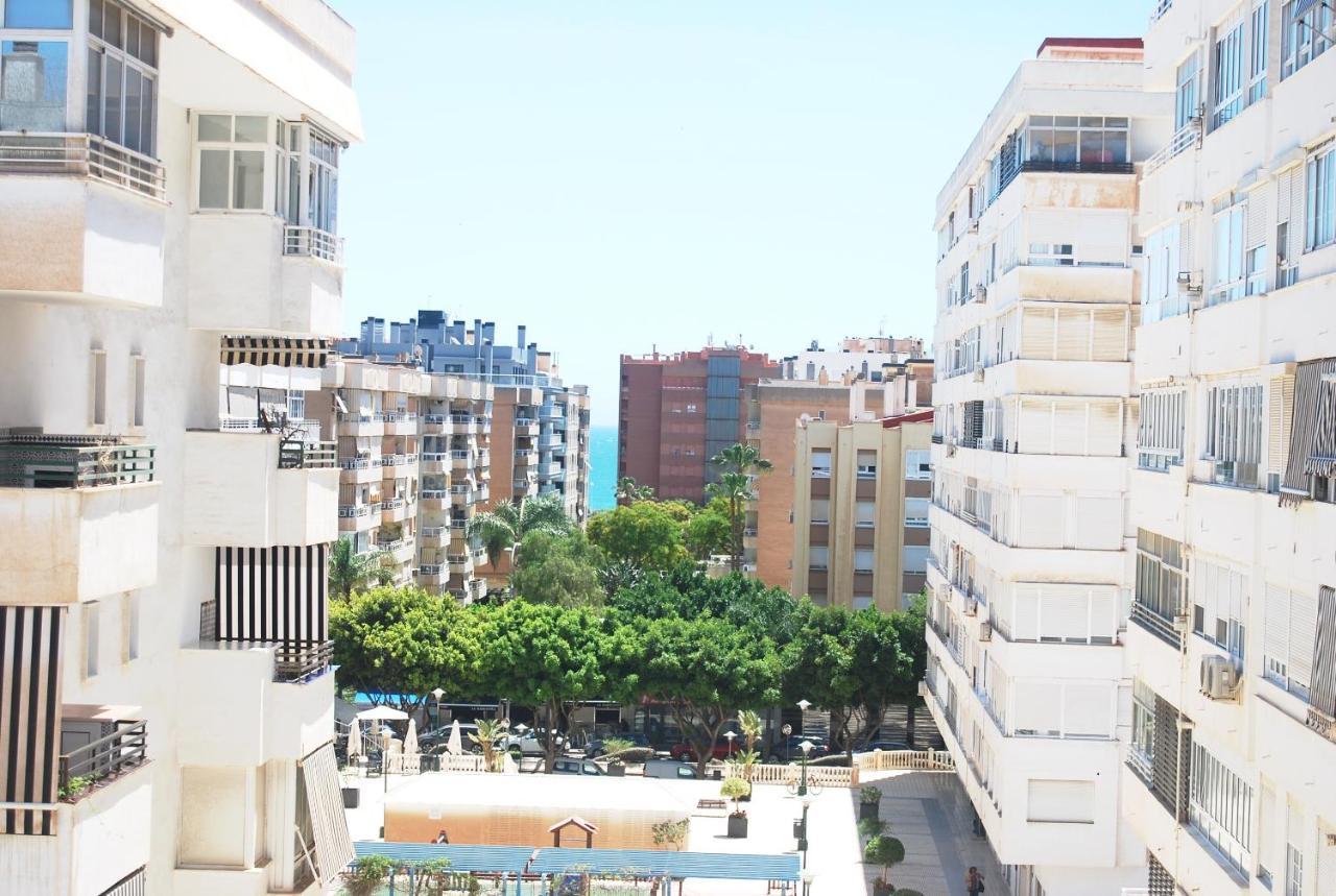 Precioso Apartamento A 5 Minutos Andando De La Playa Málaga Eksteriør billede