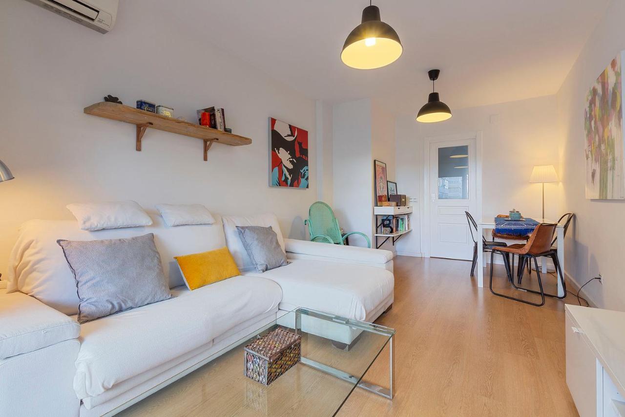 Precioso Apartamento A 5 Minutos Andando De La Playa Málaga Eksteriør billede
