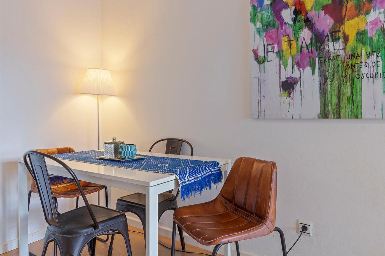 Precioso Apartamento A 5 Minutos Andando De La Playa Málaga Eksteriør billede
