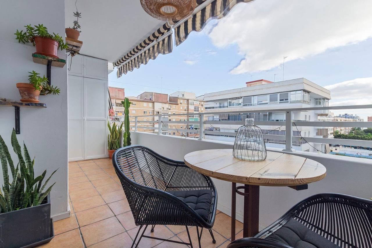 Precioso Apartamento A 5 Minutos Andando De La Playa Málaga Eksteriør billede