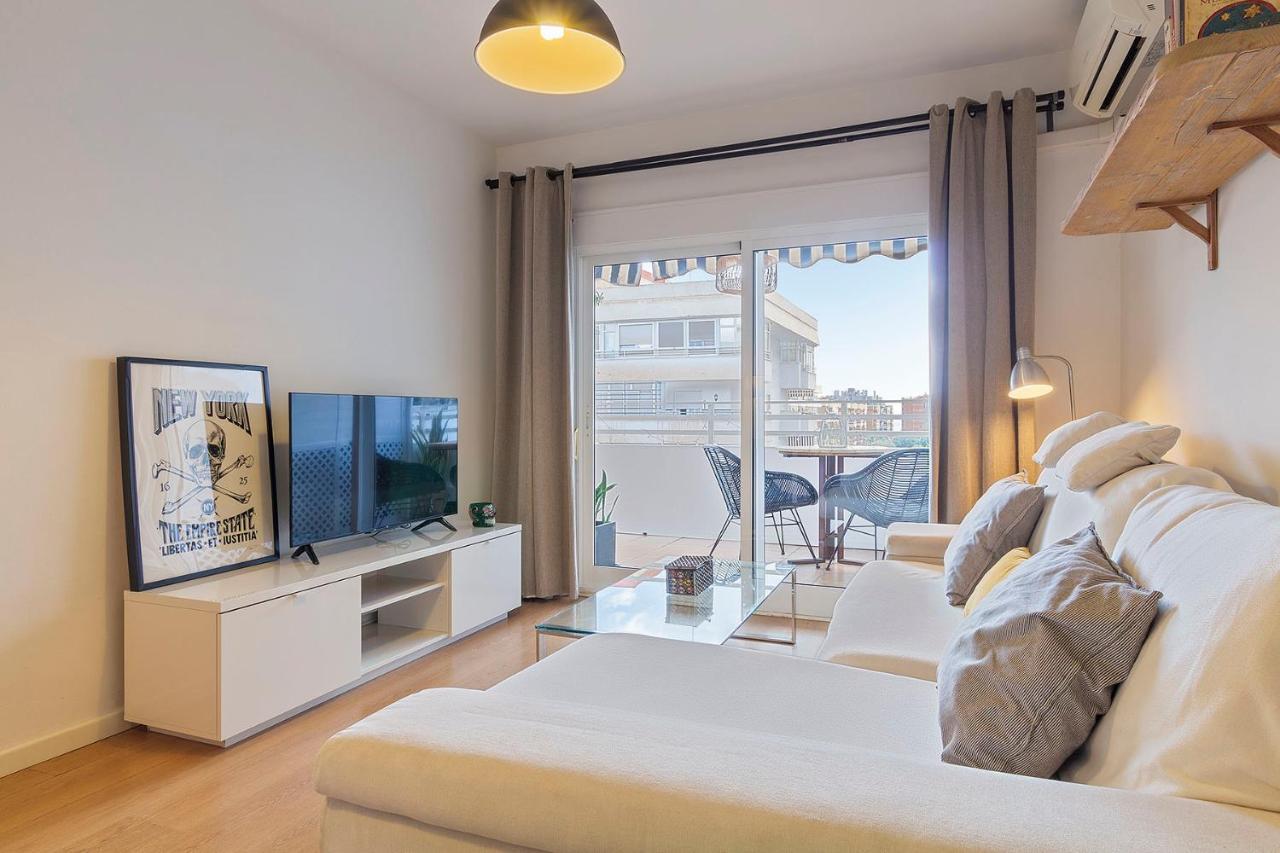 Precioso Apartamento A 5 Minutos Andando De La Playa Málaga Eksteriør billede