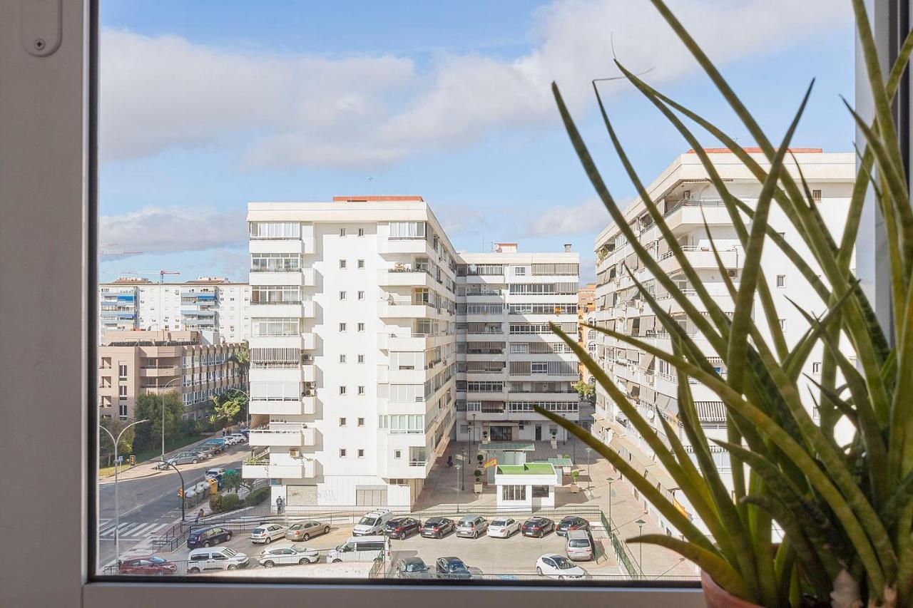 Precioso Apartamento A 5 Minutos Andando De La Playa Málaga Eksteriør billede