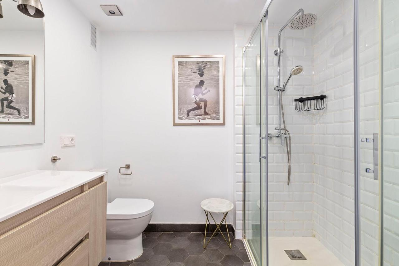 Precioso Apartamento A 5 Minutos Andando De La Playa Málaga Eksteriør billede