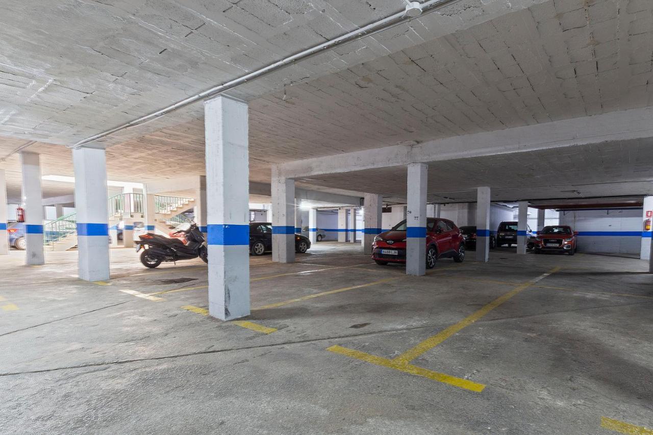 Precioso Apartamento A 5 Minutos Andando De La Playa Málaga Eksteriør billede