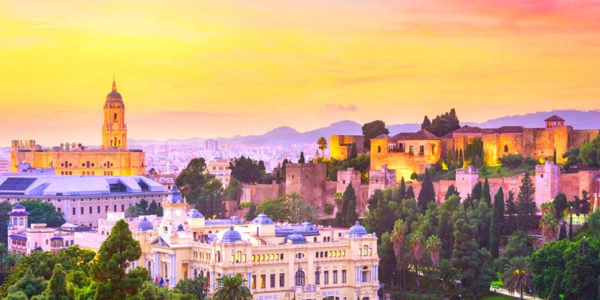 Precioso Apartamento A 5 Minutos Andando De La Playa Málaga Eksteriør billede