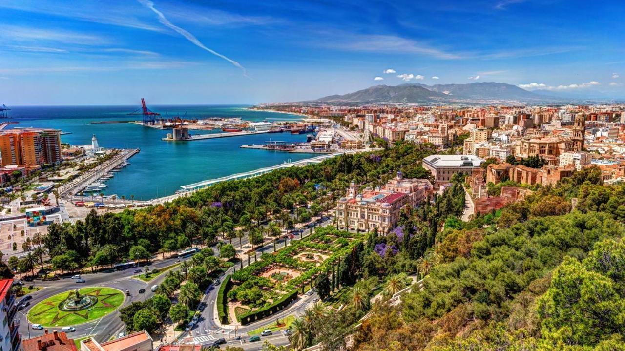 Precioso Apartamento A 5 Minutos Andando De La Playa Málaga Eksteriør billede
