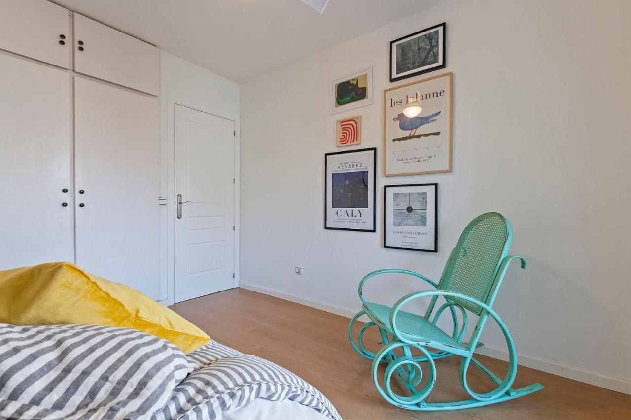 Precioso Apartamento A 5 Minutos Andando De La Playa Málaga Eksteriør billede