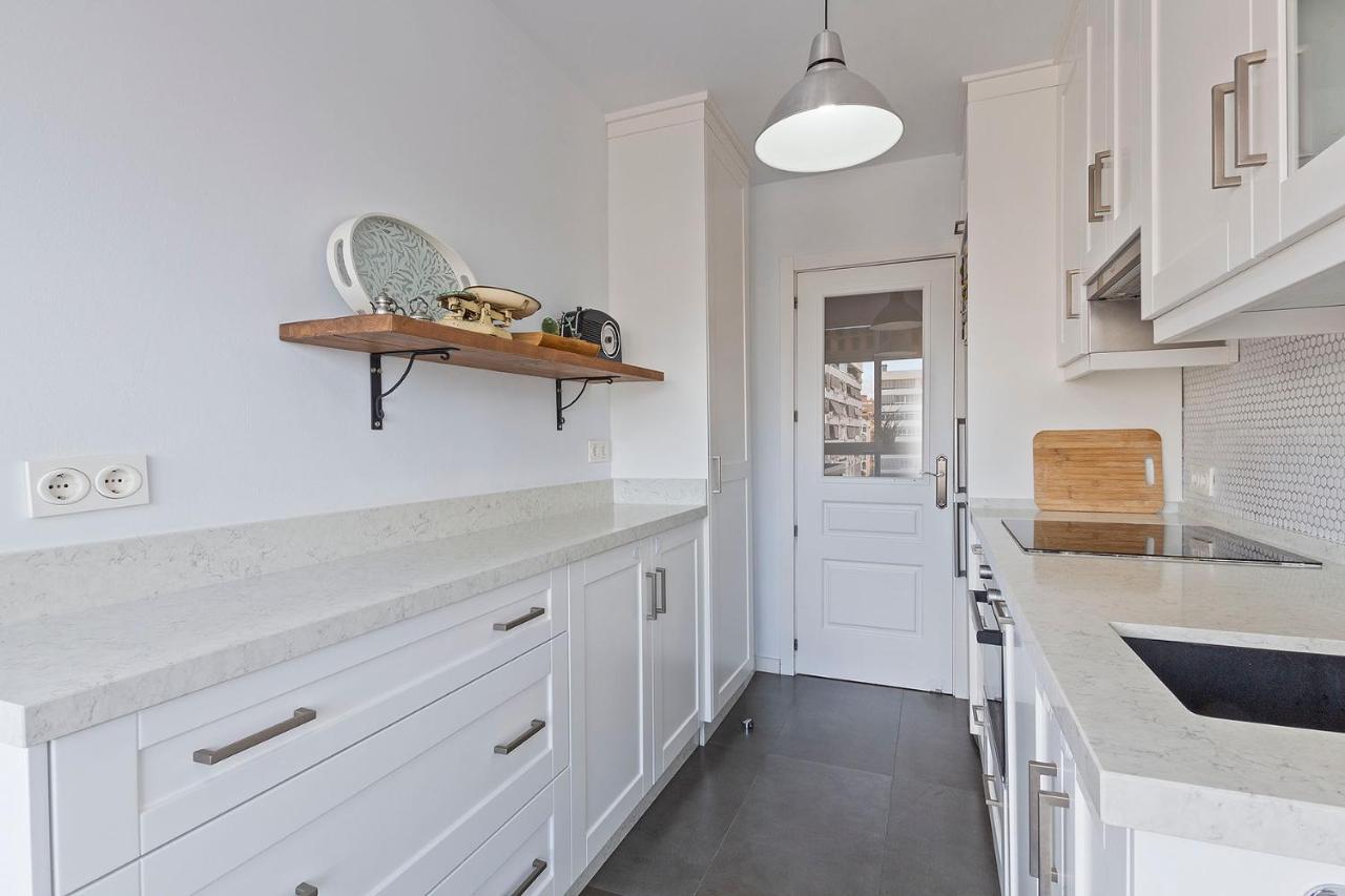 Precioso Apartamento A 5 Minutos Andando De La Playa Málaga Eksteriør billede