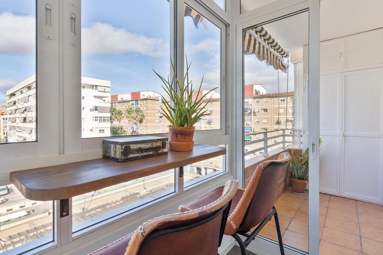 Precioso Apartamento A 5 Minutos Andando De La Playa Málaga Eksteriør billede