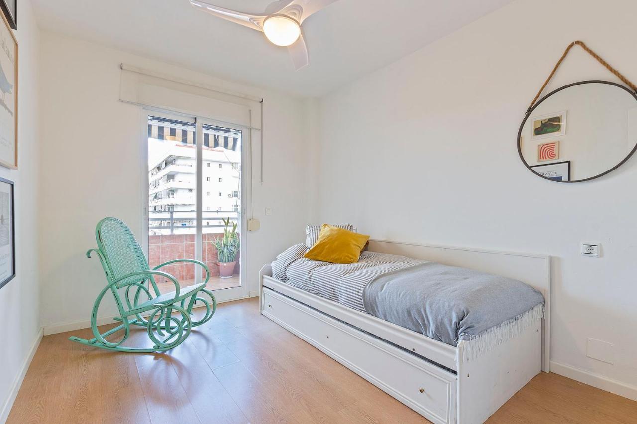 Precioso Apartamento A 5 Minutos Andando De La Playa Málaga Eksteriør billede