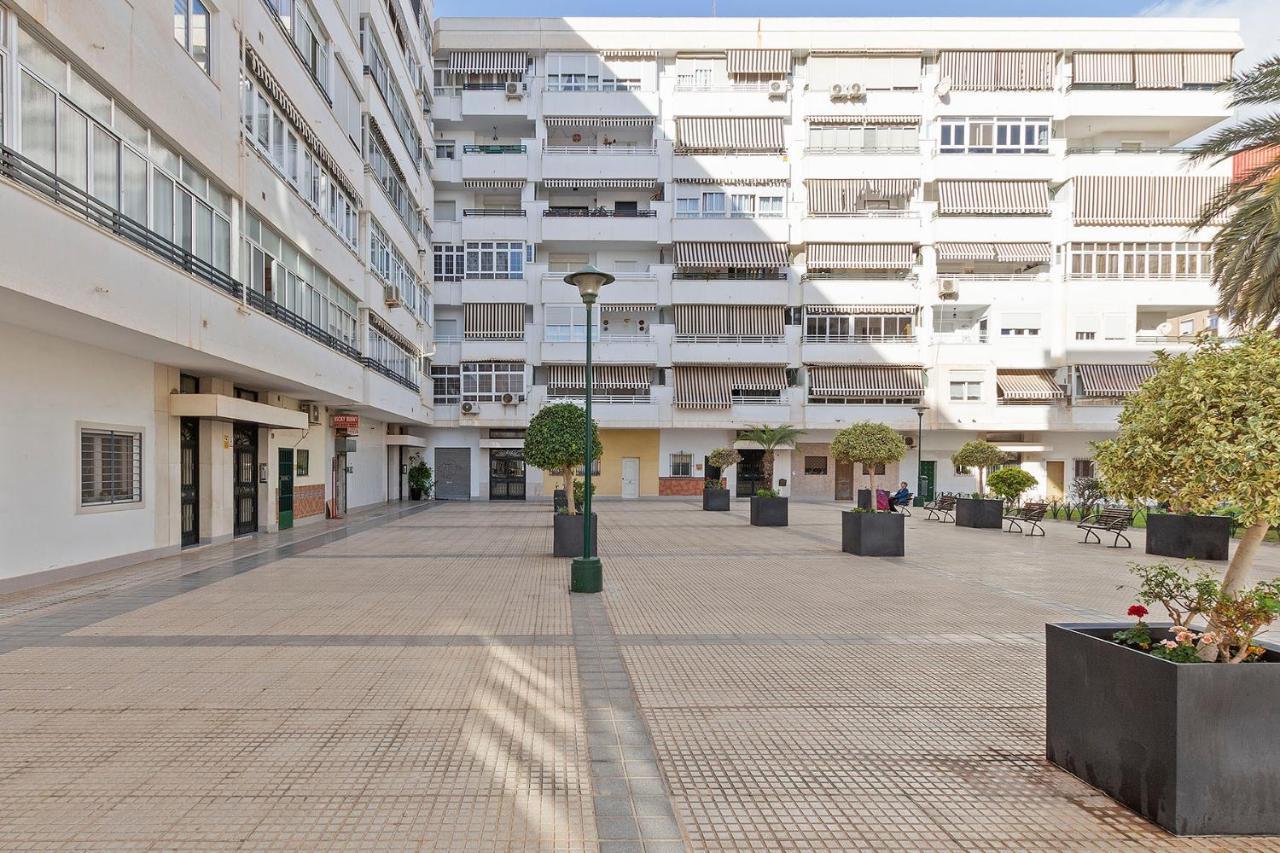 Precioso Apartamento A 5 Minutos Andando De La Playa Málaga Eksteriør billede
