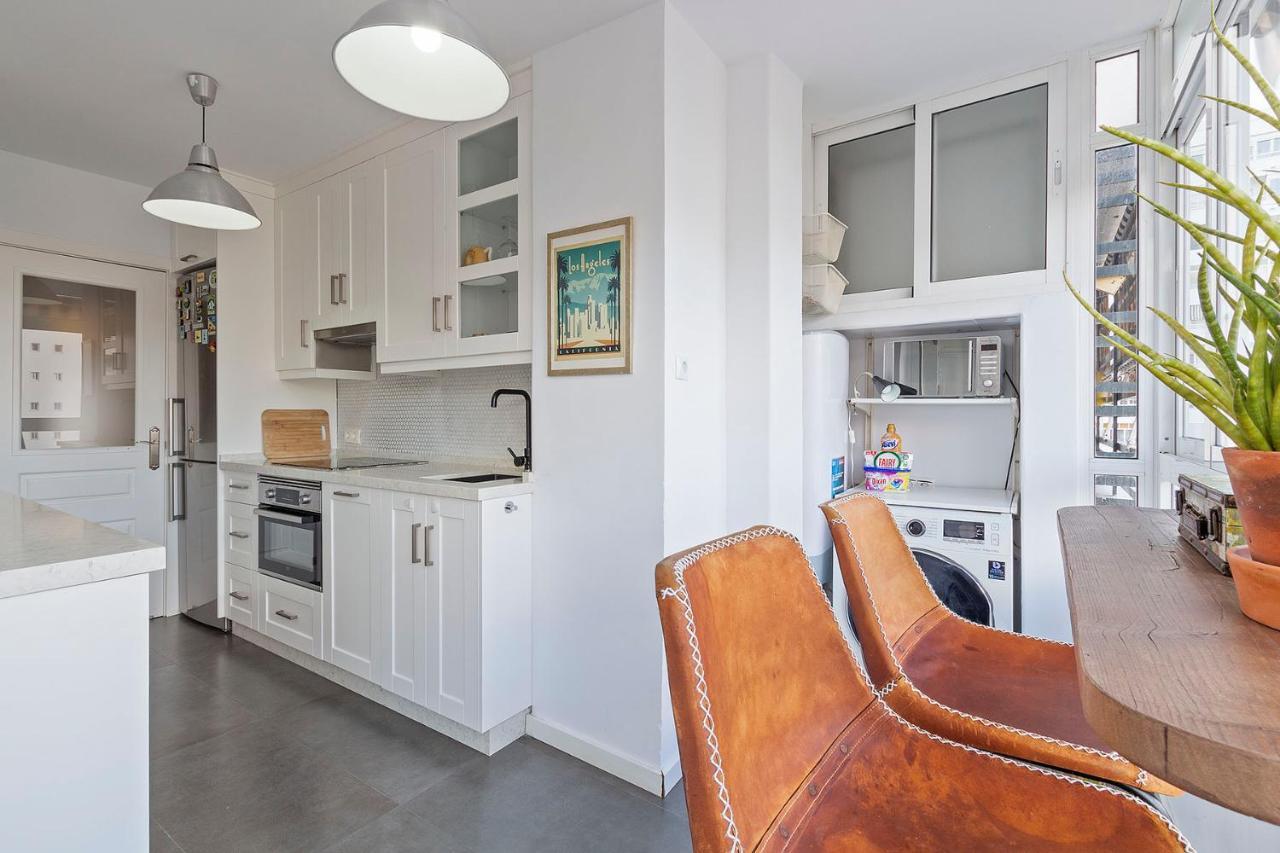 Precioso Apartamento A 5 Minutos Andando De La Playa Málaga Eksteriør billede